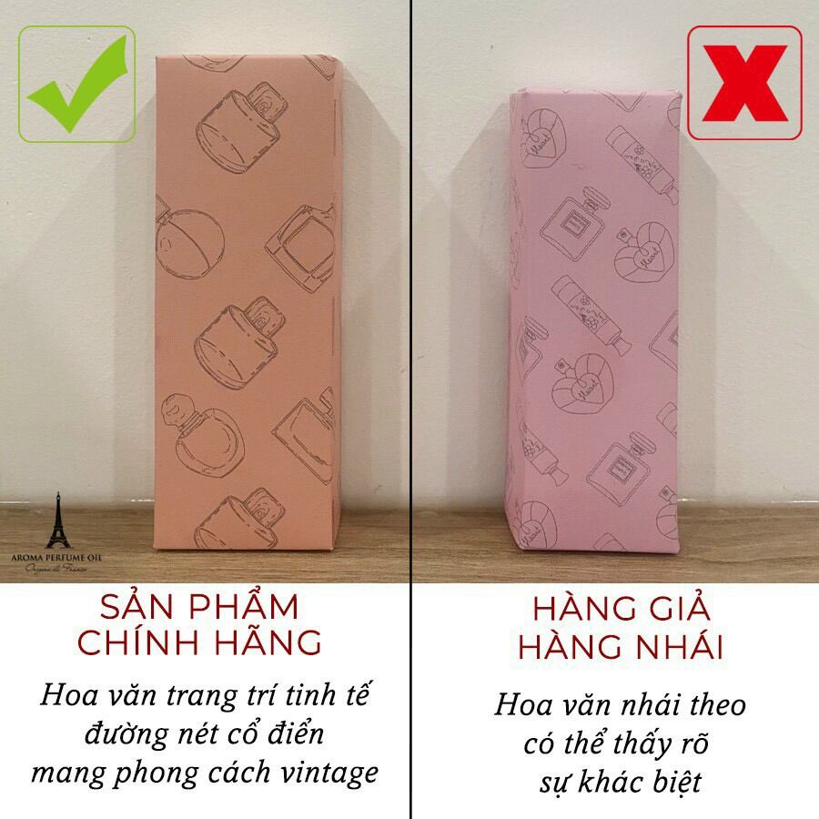 Tinh dầu nước hoa pháp aroma chane w