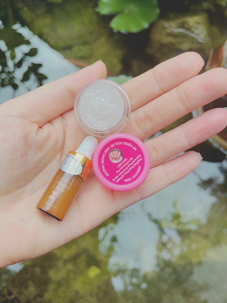 Combo đánh tan nấm móng, hư khóe, bọng móng và dưỡng móng