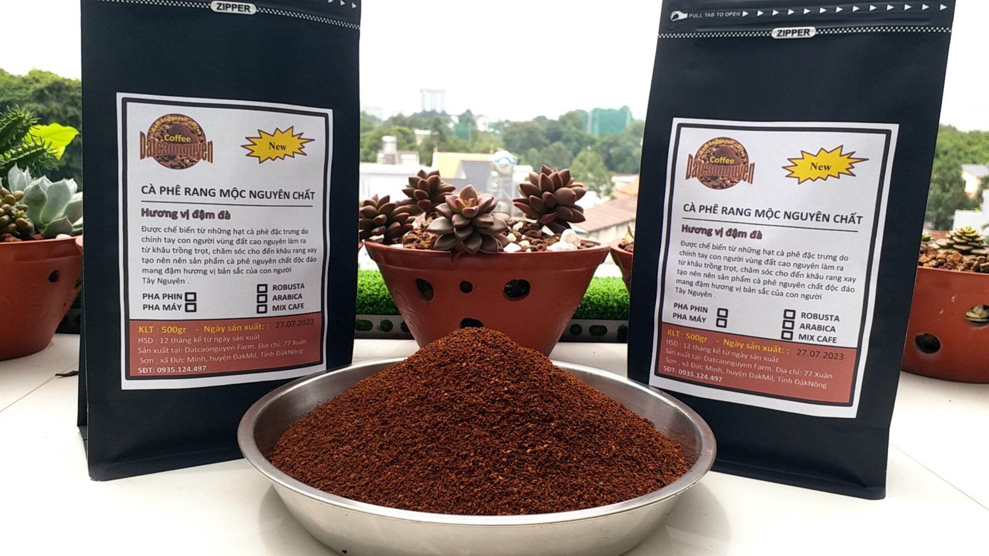 Cafe sạch nguyên chất (Mua 2 cafe tặng 1 túi thơm cầu vồng siêu kute)