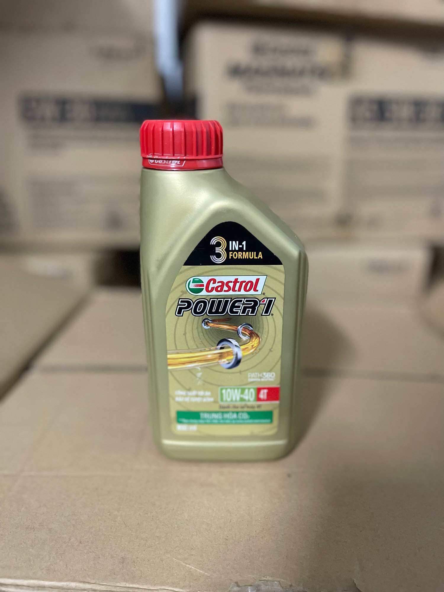 DẦU CASTROL xe máy (xe số) 800ml