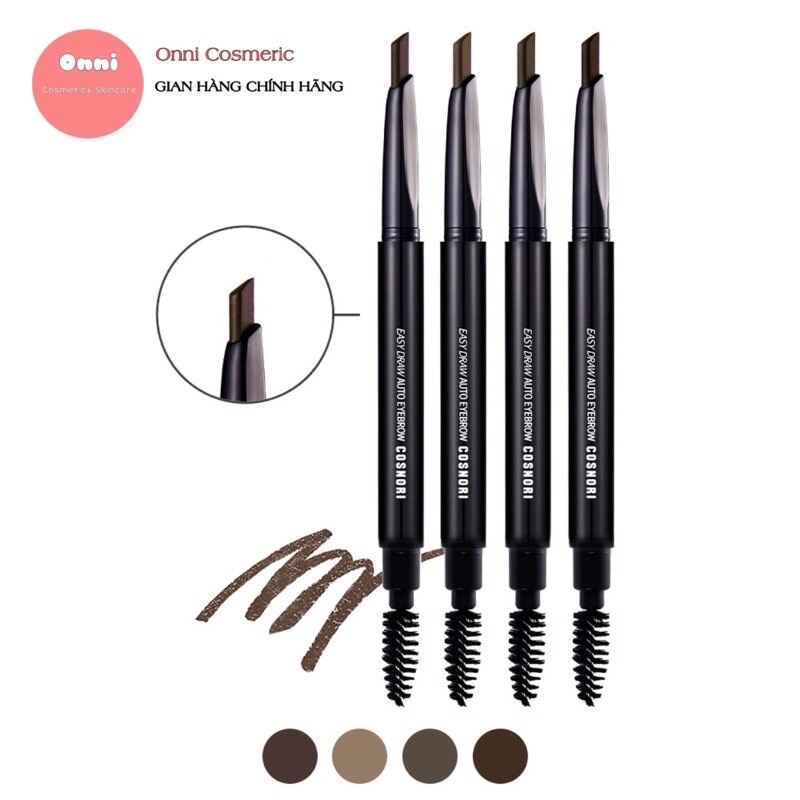 [Hcm]Chì Kẻ Mày Cosnori Easy Drawn Auto Eyebrow 0.3G