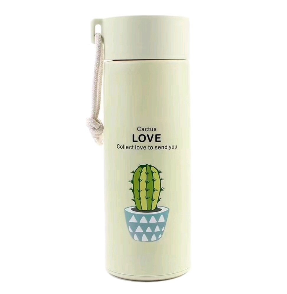 BÌNH NƯỚC GIỮ NHIỆT XƯƠNG RỒNG 450ML