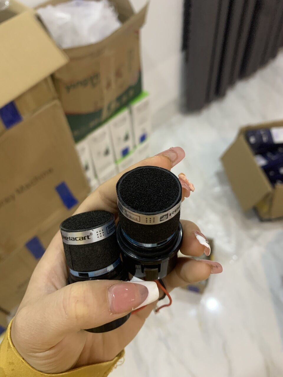 củ míc relacart 3300 chính hãng