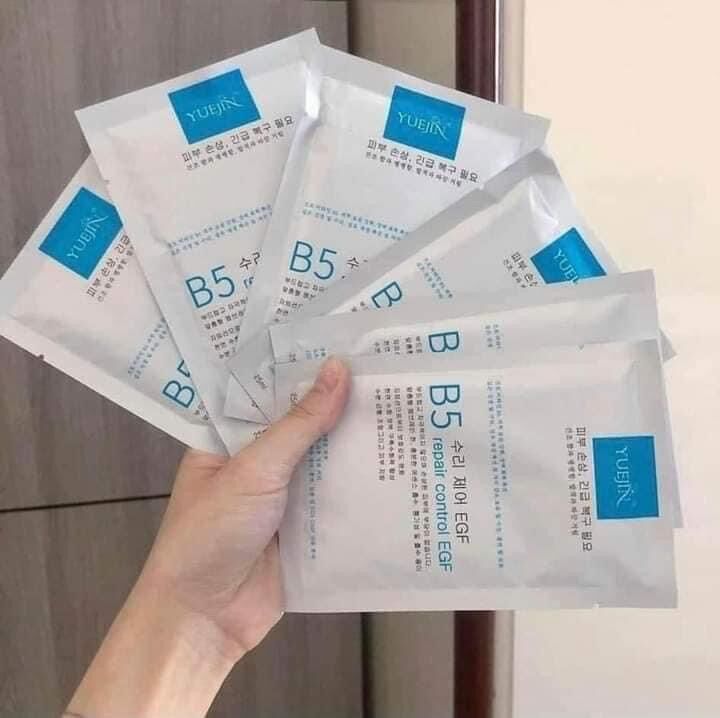Mặt nạ B5 yuejin cấp ẩm phục hồi da Hàn Quốc