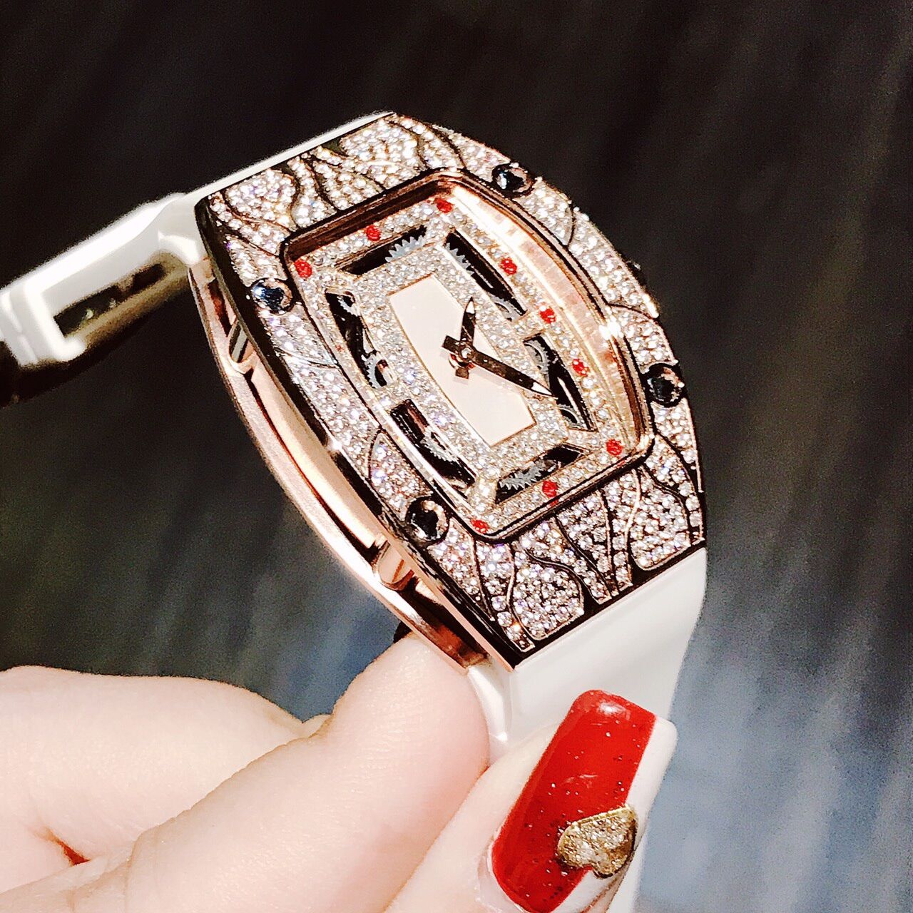 Đồng Hồ Nữ Hanboro