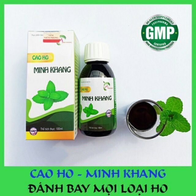 Cao ho Minh Khang Chính hãng 100% giá sỉ