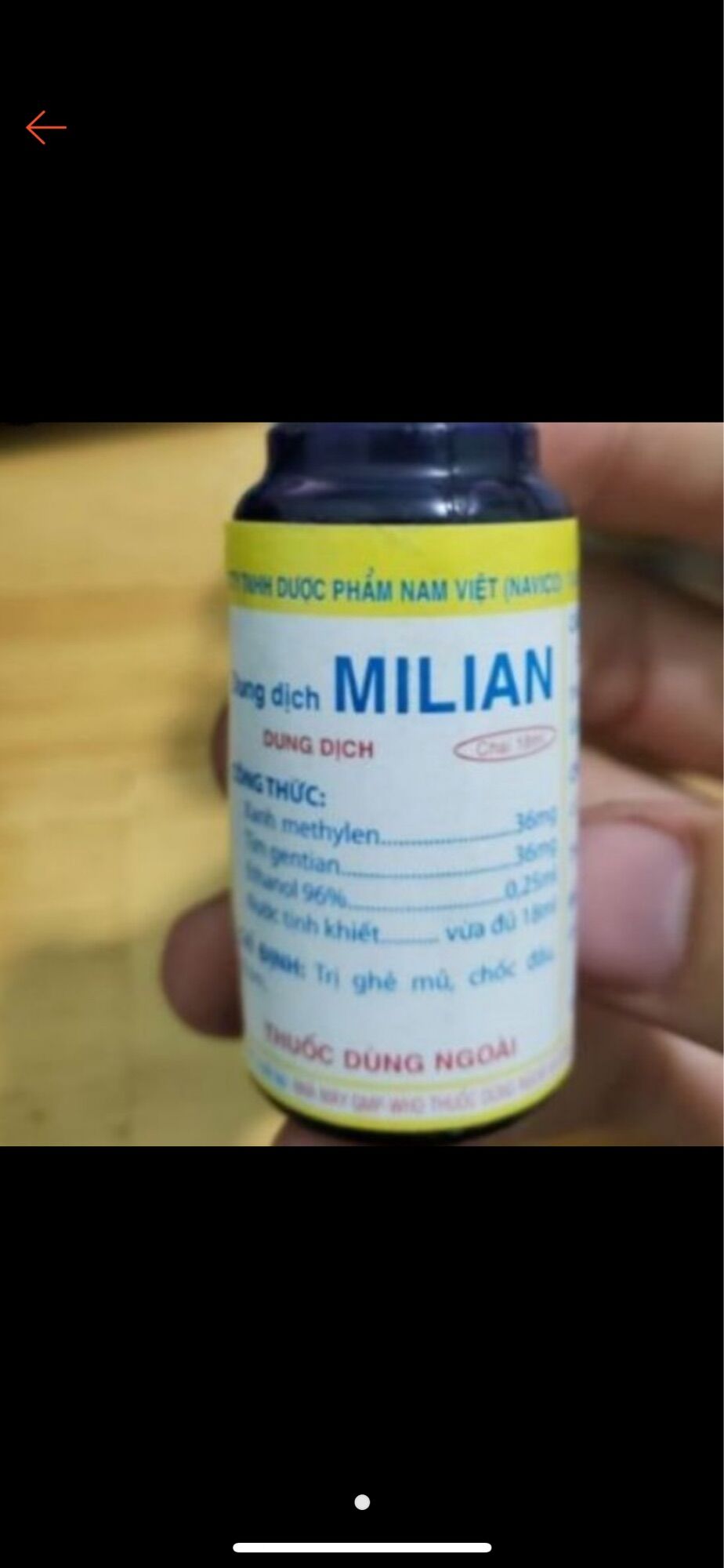 Dung dịch Xanh Methylen - Sát khuẩn các vết thương của cá tép cảnh thủy sinh