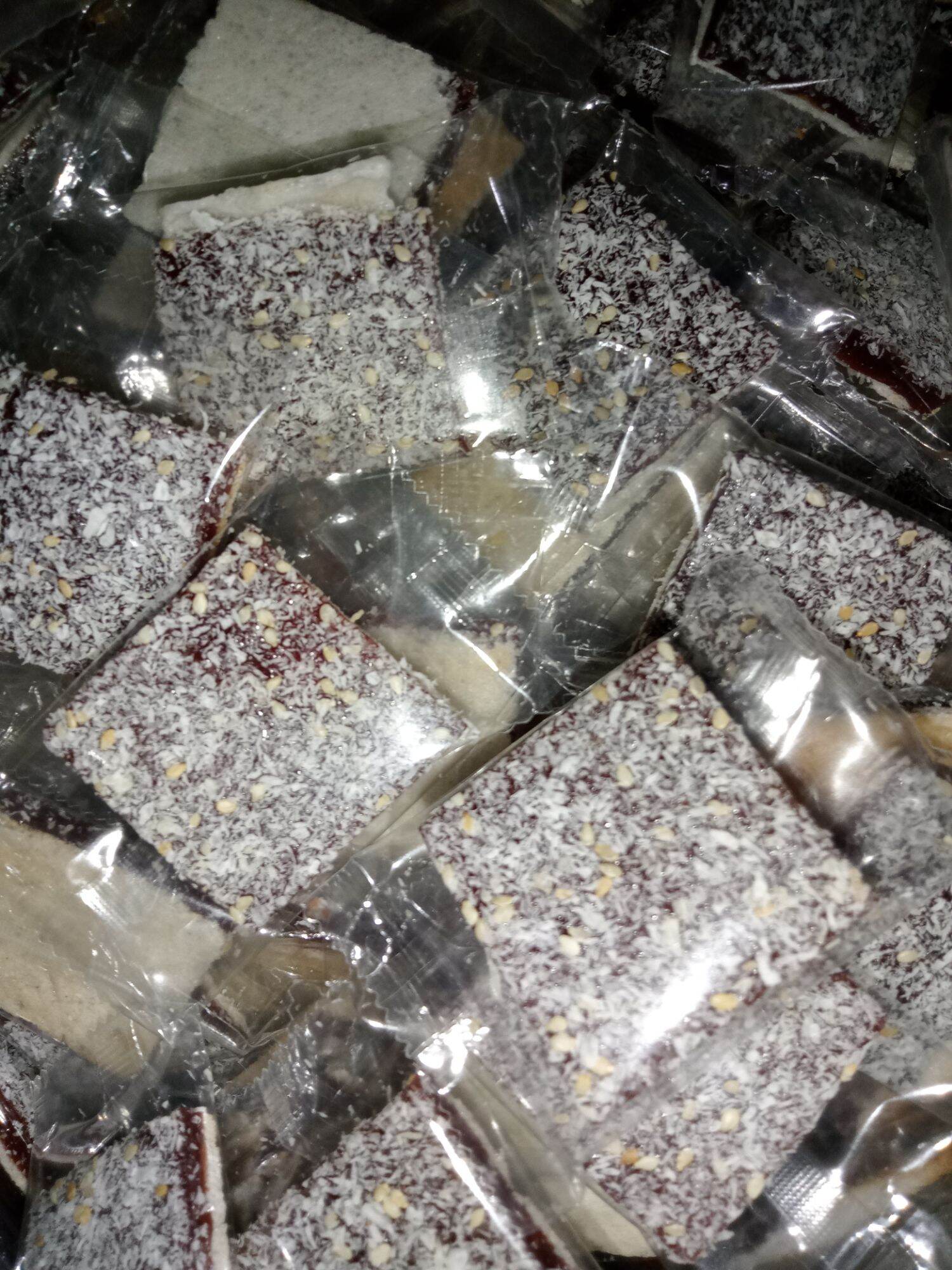 100g kẹo chuối miếng phủ cơm dừa sáp