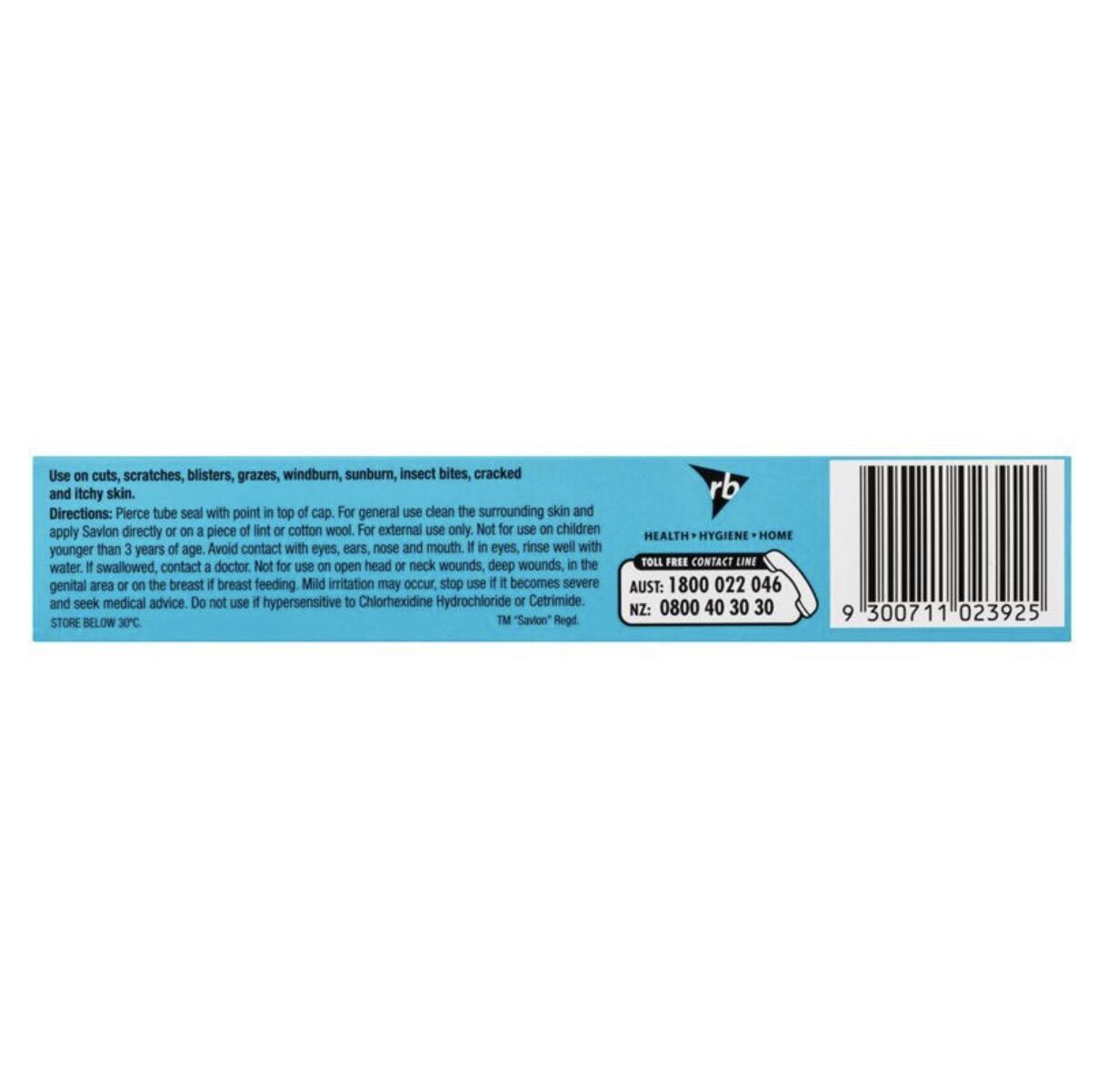 Savlon Antiseptic Cream for Cuts Grazes Bites 75g