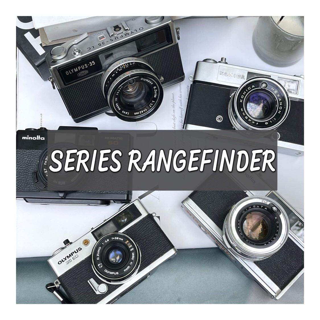 Máy ảnh film rangerfinder