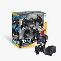 Mimi World | Mô hình robot biến hình Tobot Z 2023 của Young Toys _ xe ô tô Staria phiên bản đặc biệt màu đen /