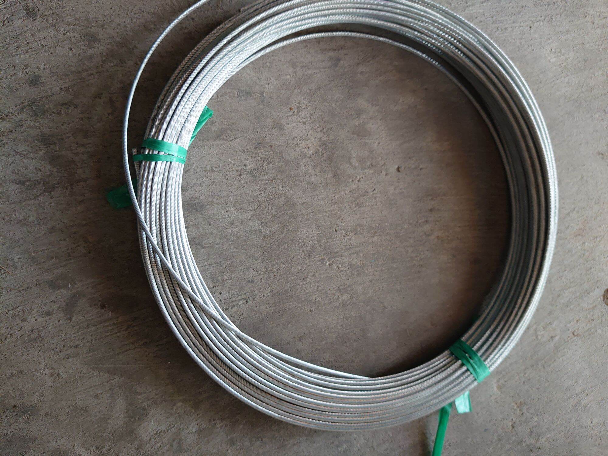 dây cáp thắng xe ô tô, xe công trình 3,5mm (tính theo m)