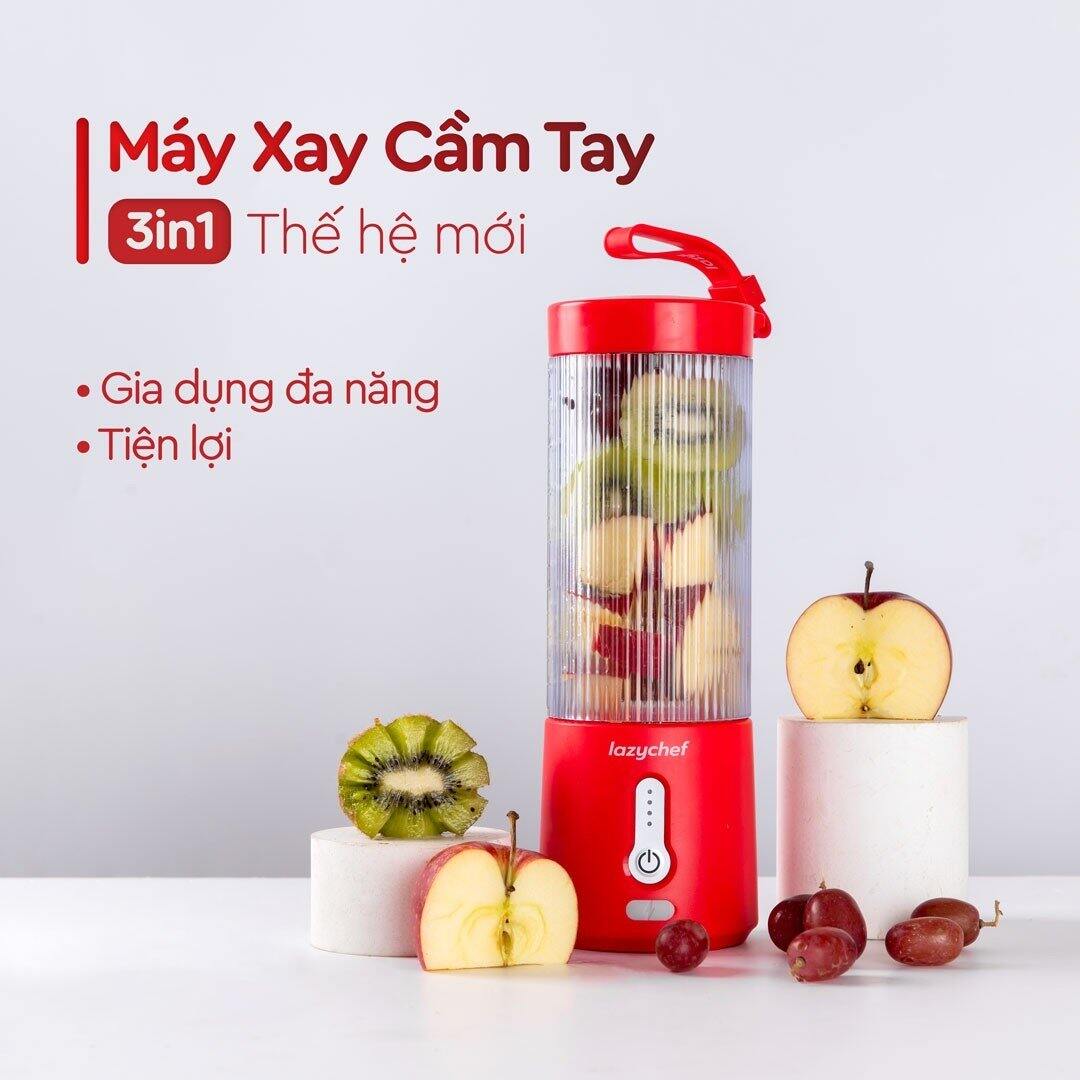 Máy xay cầm tay đa năng lazychef