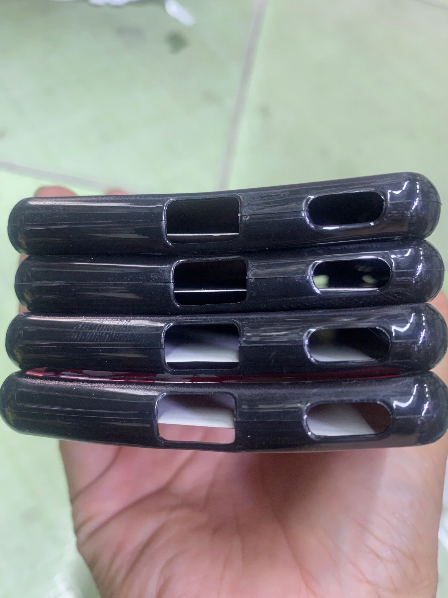 Ốp Lưng Sony xperia M5 dẻo đen in hình