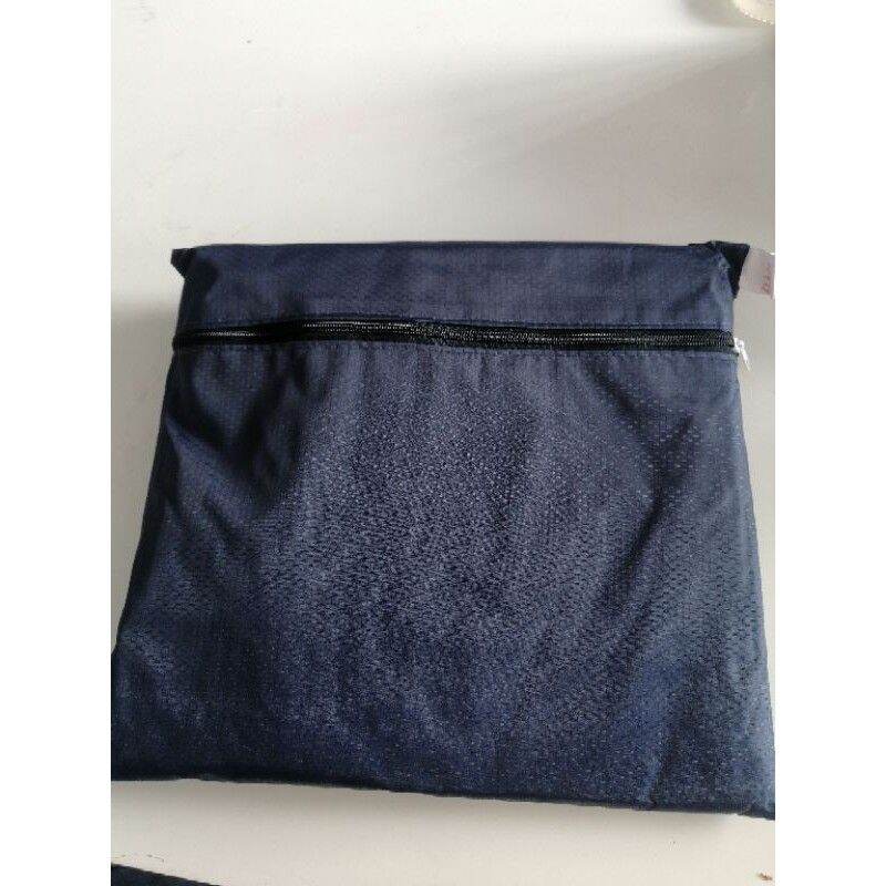 [HCM]Áo mưa bit vải dù da cá 1m4 (chiều cao >1m6)