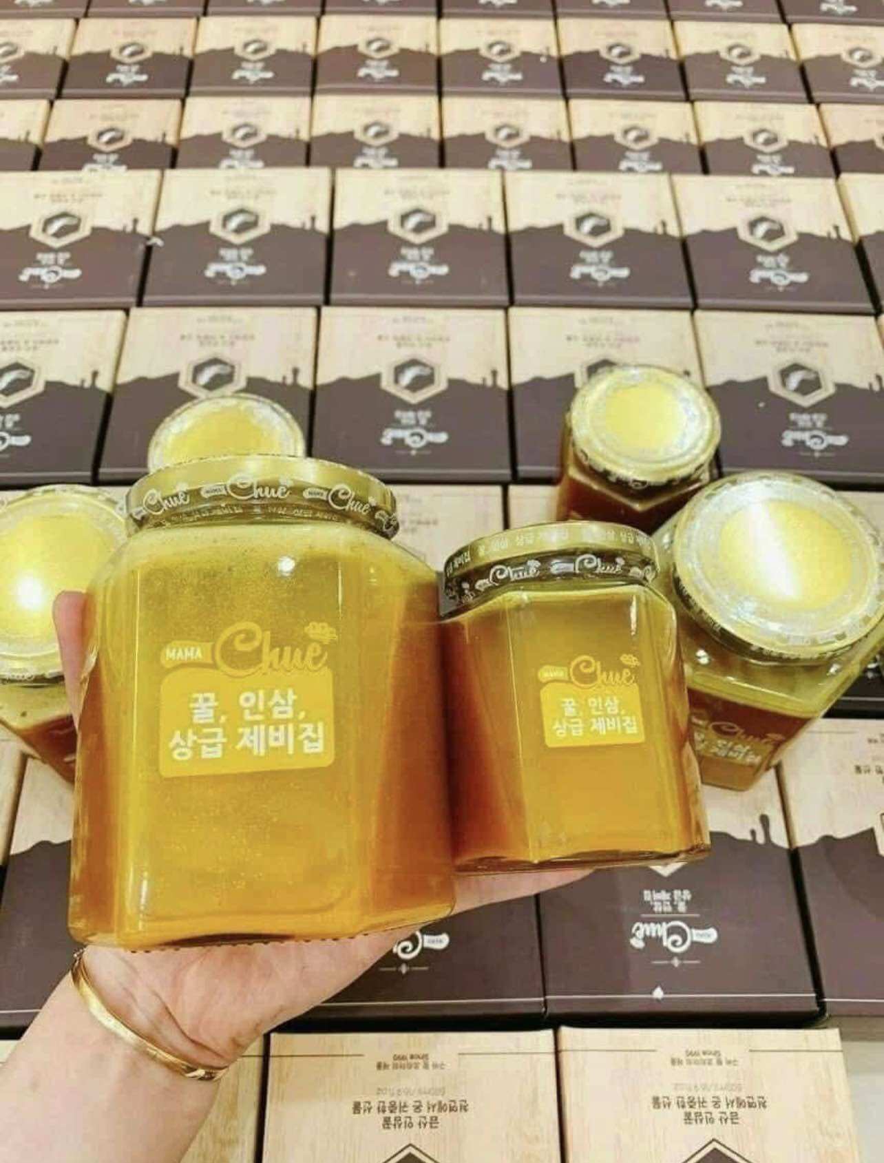 Sâm Nghệ Mật Ong Mamachue Hàn Quốc sản Phẩm Chính Hãng