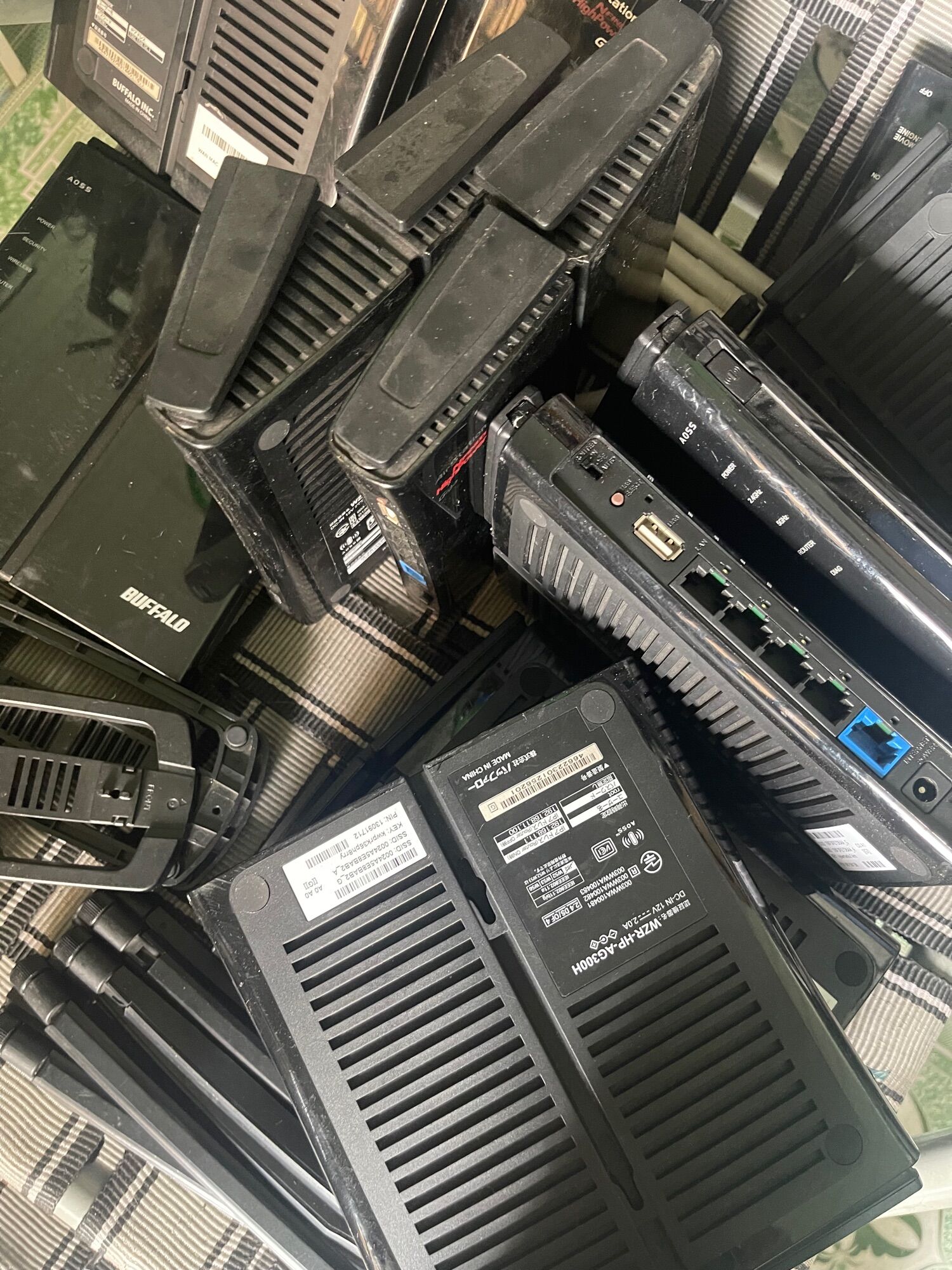 [HCM]WIFI Nhật WZR-300HP