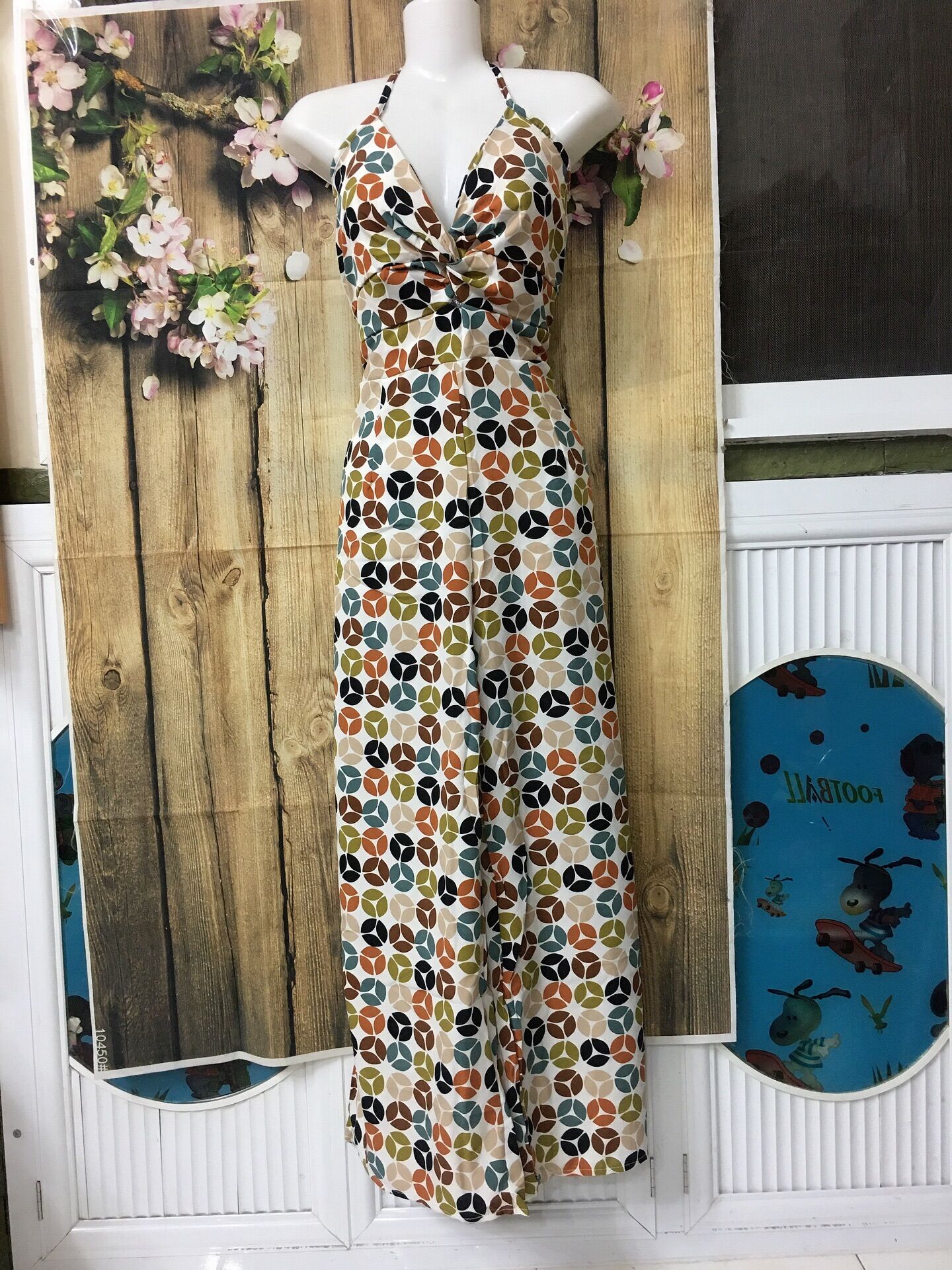 Jumpsuit size 40-52 kí ( eo từ 62-72 cm)