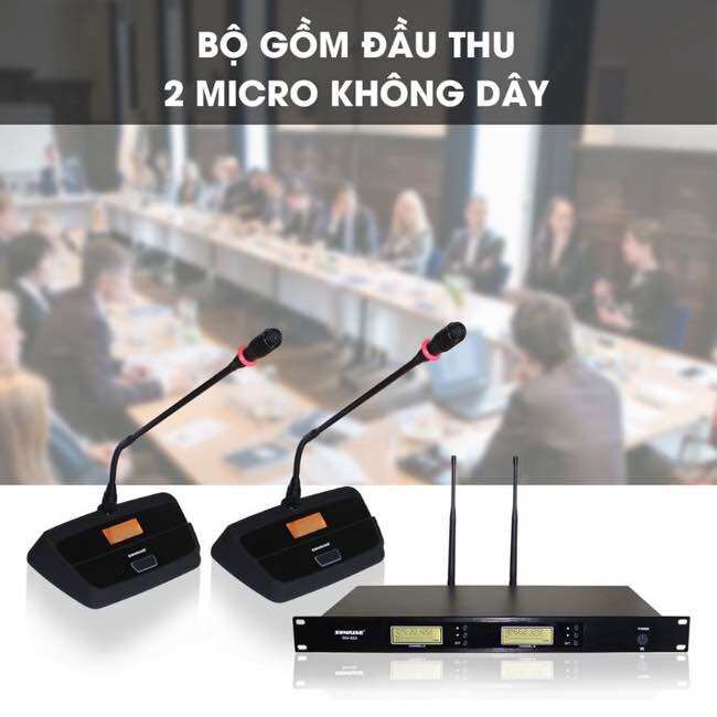 Micro hội nghị không dây Sunrise SM-820