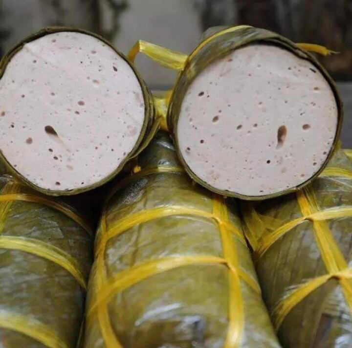chả lụa ngon , không hàn the