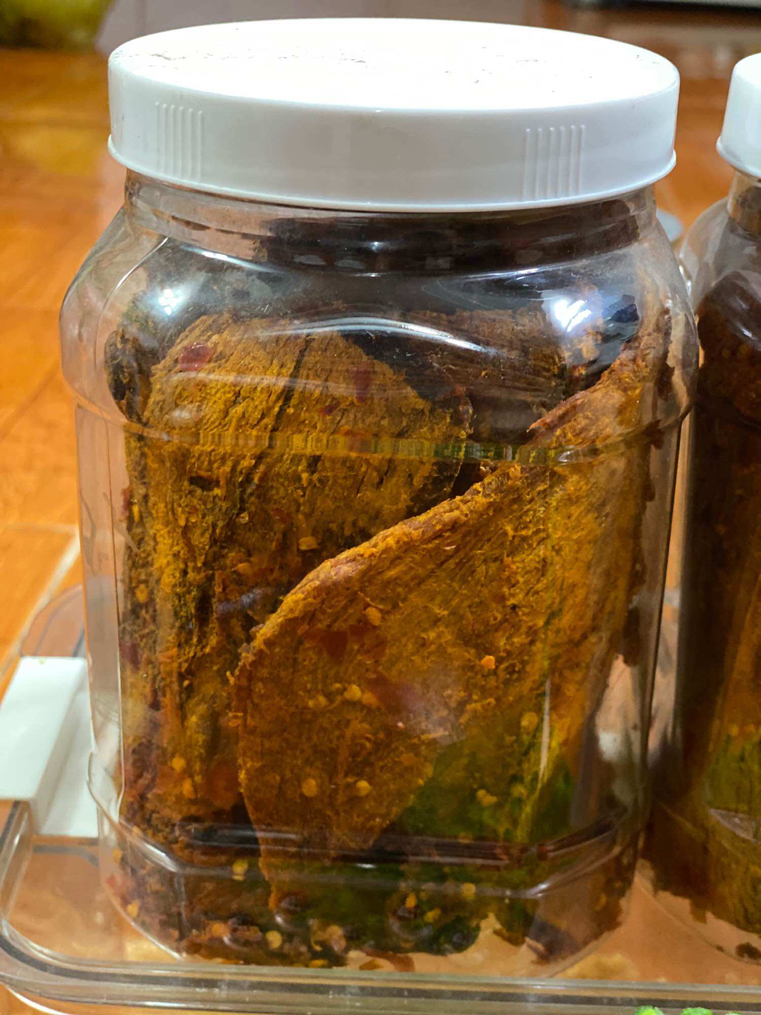 Khô bò miếng ( cay vừa ) loại 1