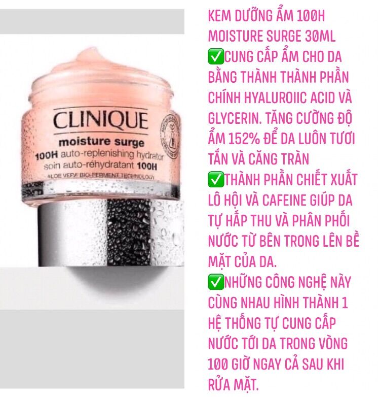 [Bill Canada] Set dưỡng da Clinique
