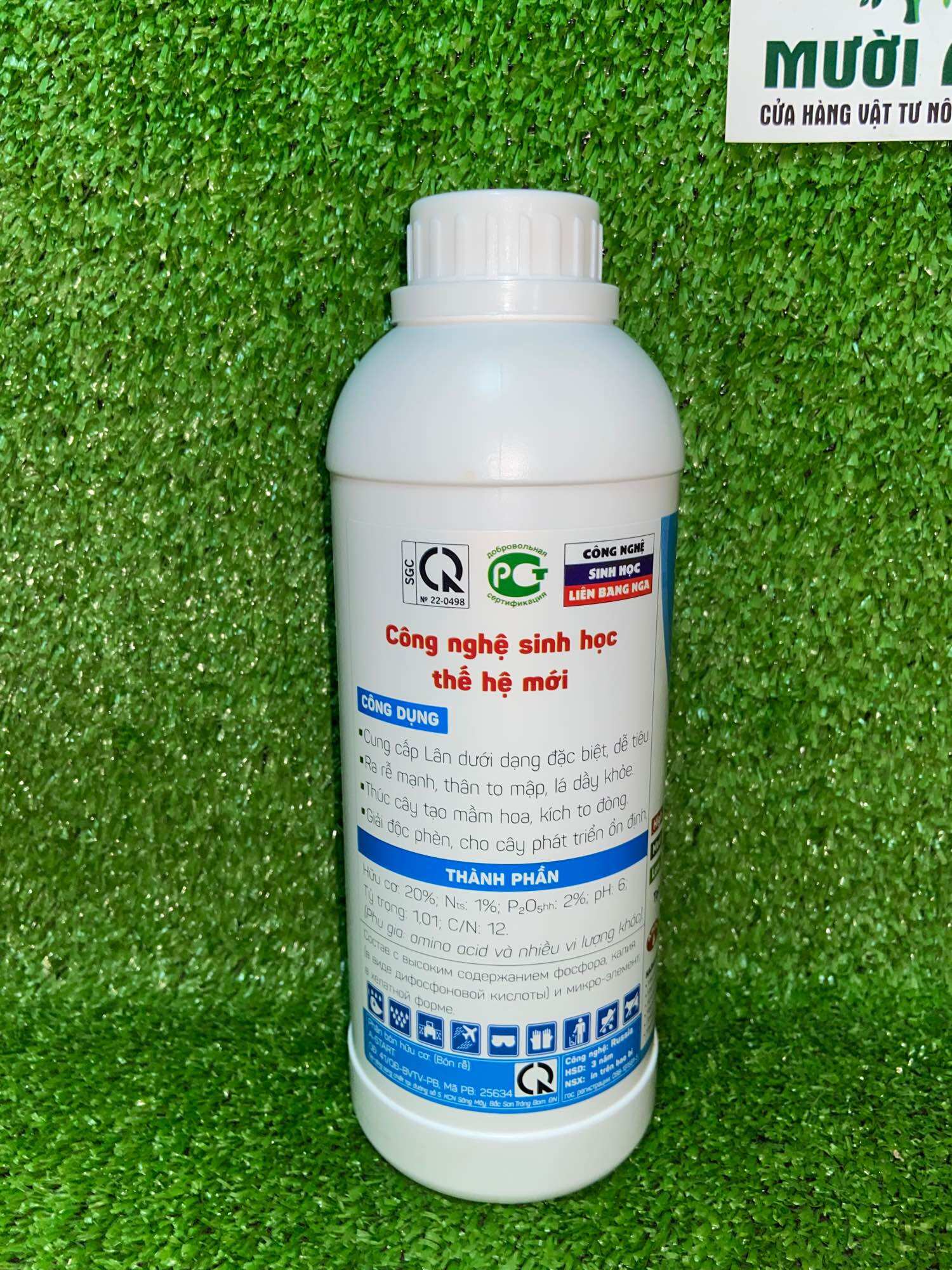 Phân Bón Sinh Học POLYDO P.K của SYMBIO
