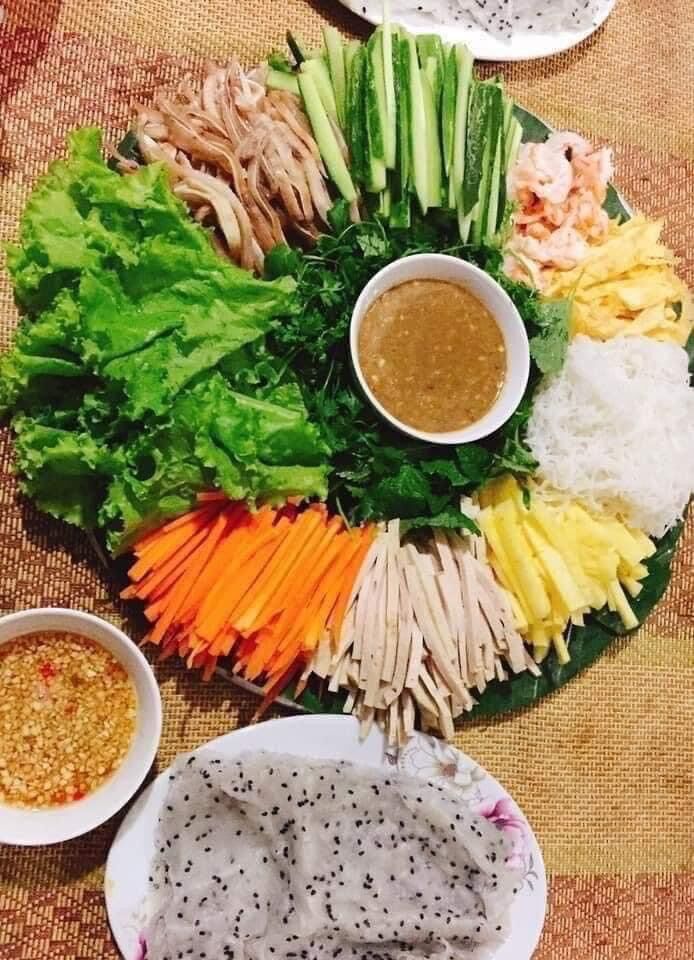 Bánh tráng cuốn mè phan rang  100c/2kg