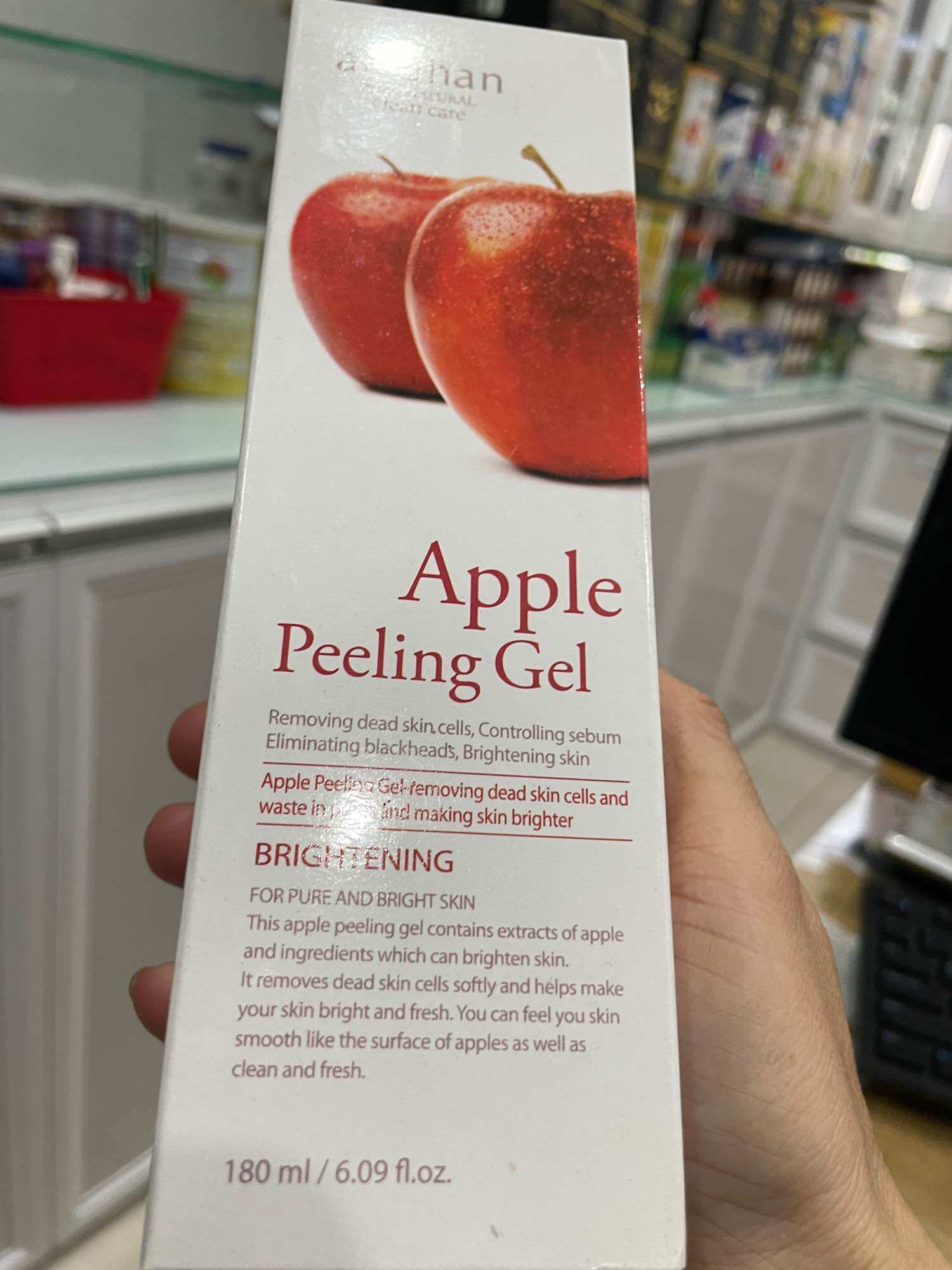 Hàng chính hãng- tẩy tế bào chết