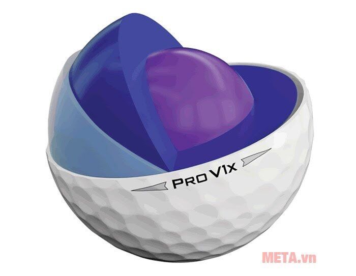 Bóng hộp golf Titleist prov1x