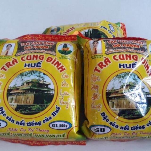 Trà cung đình huế gói 500gr