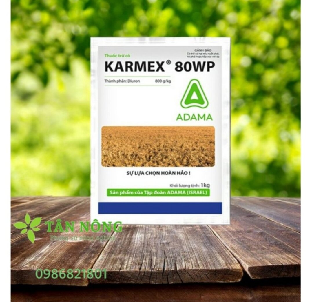 Chế phẩm trừ cỏ karmex 80wp gói 1kg-adama