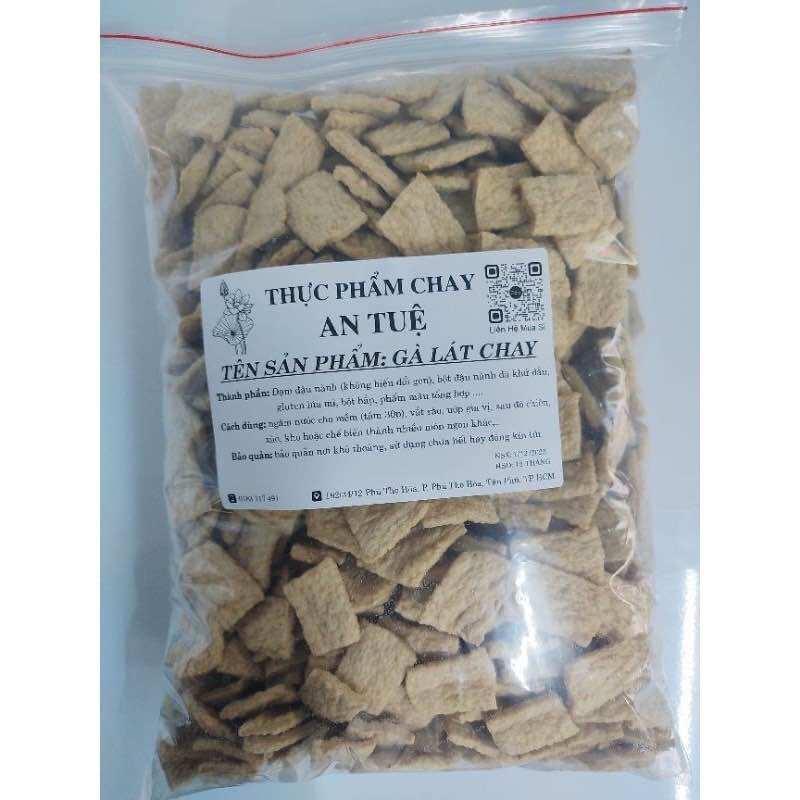 1kg gà lát chay an tuệ / không biến đổi gen/ tpc an tuệ