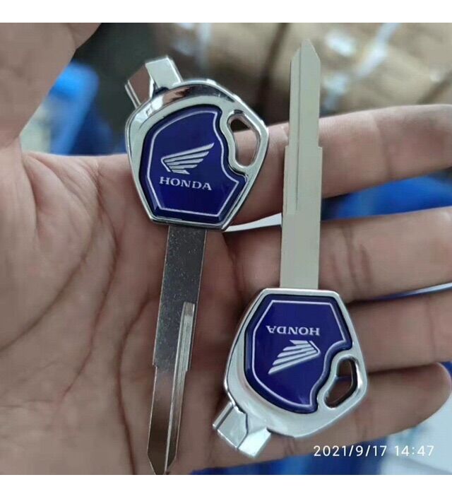 Phôi chìa khoá hợp kim INOX xe honda từ dài