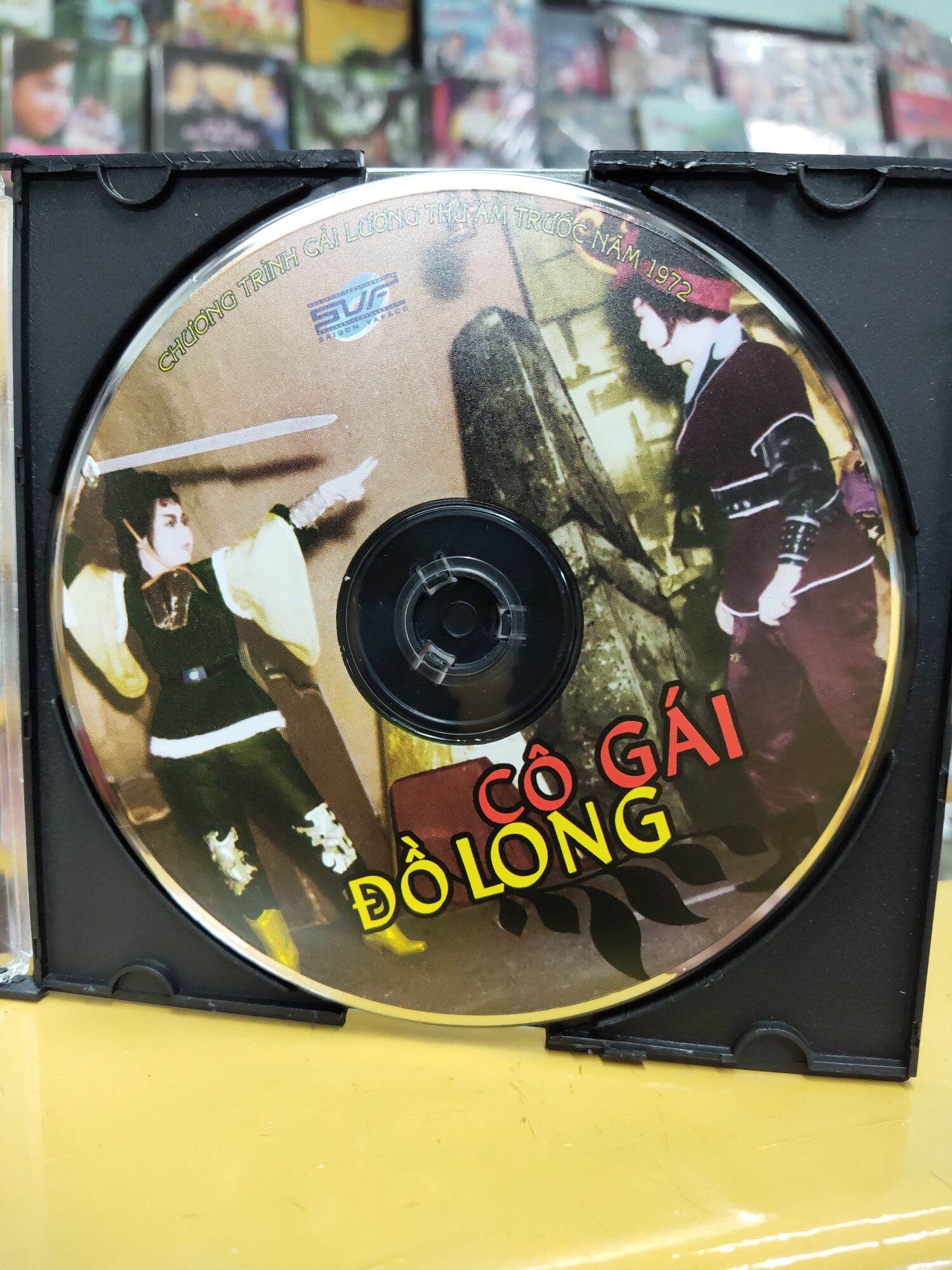 CD cải lương - Cô Gái Đồ Long