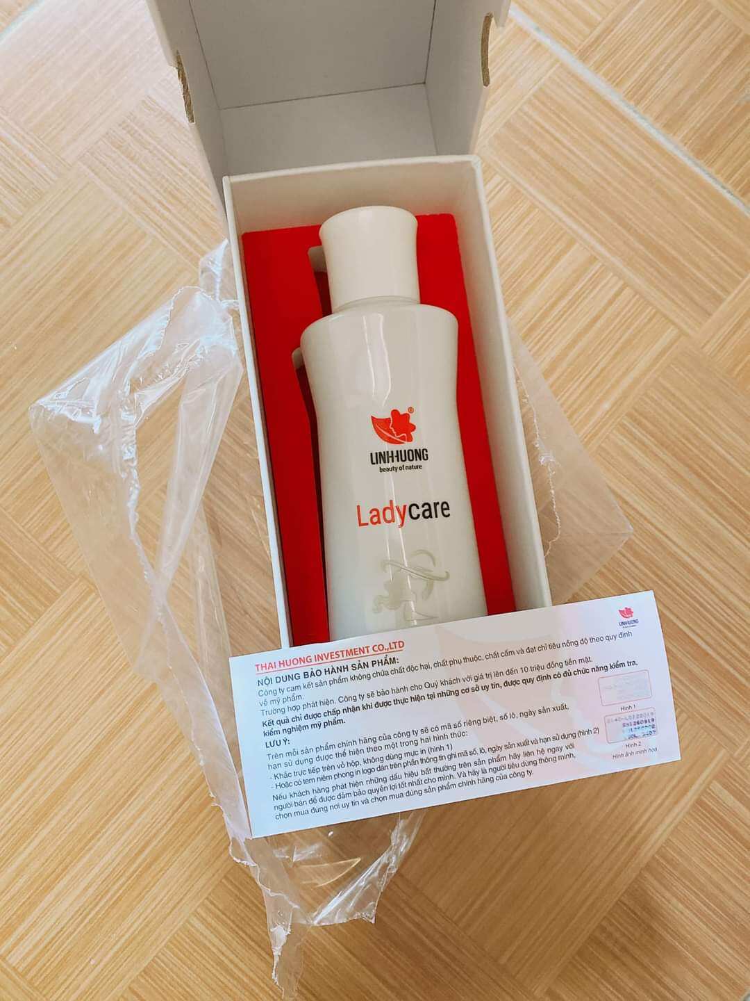Gel phụ khoa lady care Linh Hương
