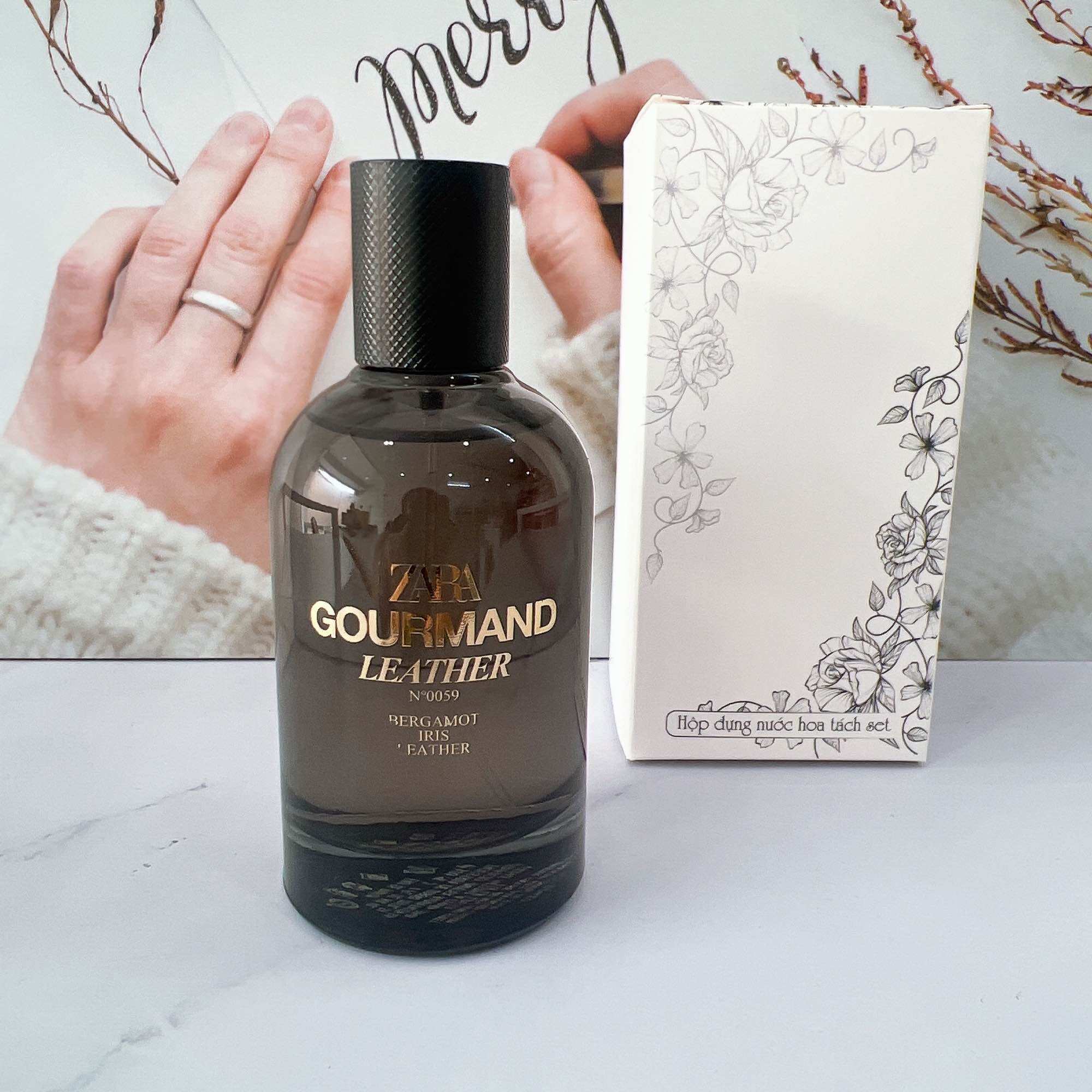 Nước hoa Zara Gourmand Leather 100ml tách lẻ