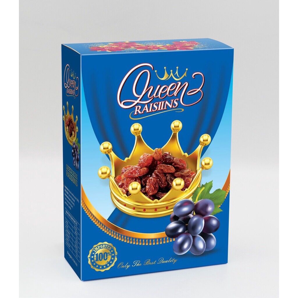 Nho khô hộp Queen 100gr