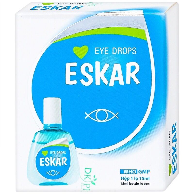 Nhỏ mắt eska - 15ml