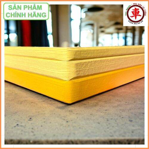 Bàn cờ gỗ MDF hai mặt: cờ tướng và cờ vây.