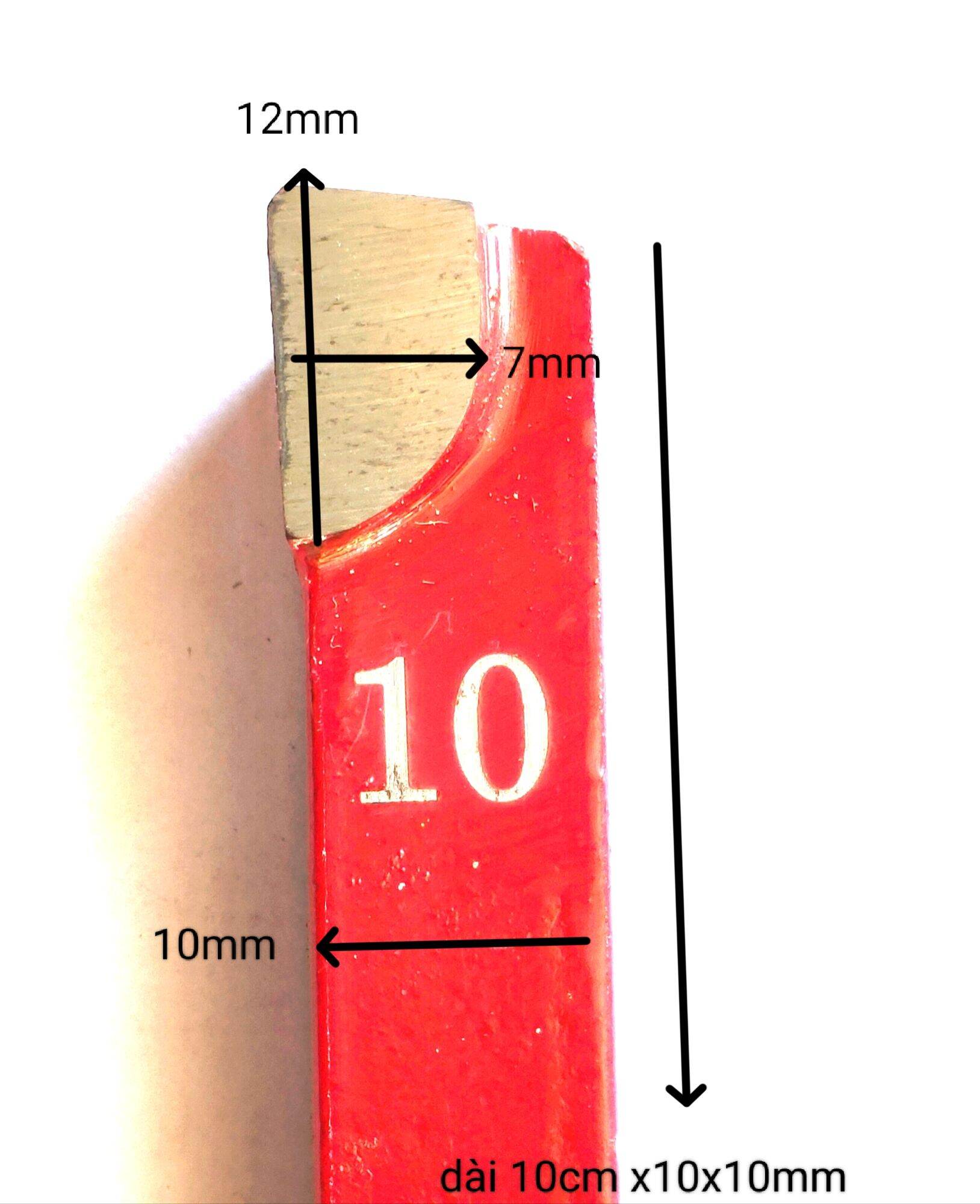 [Hcm]Right Shoulder Lathe Tool No. 14 -16 X 2.Packs....