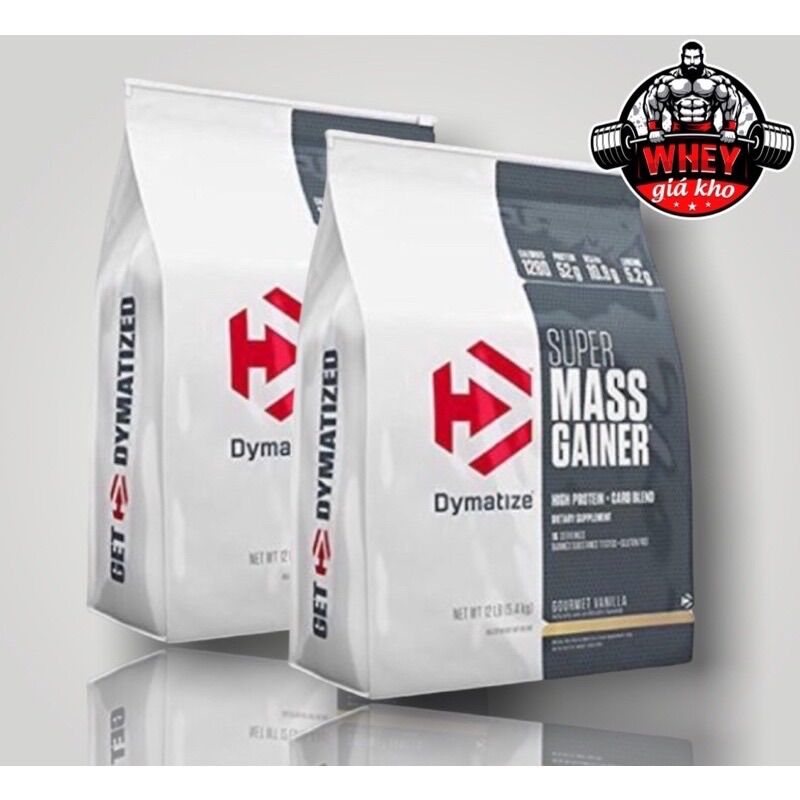Sữa tăng cân super mass gainer 12lbs
