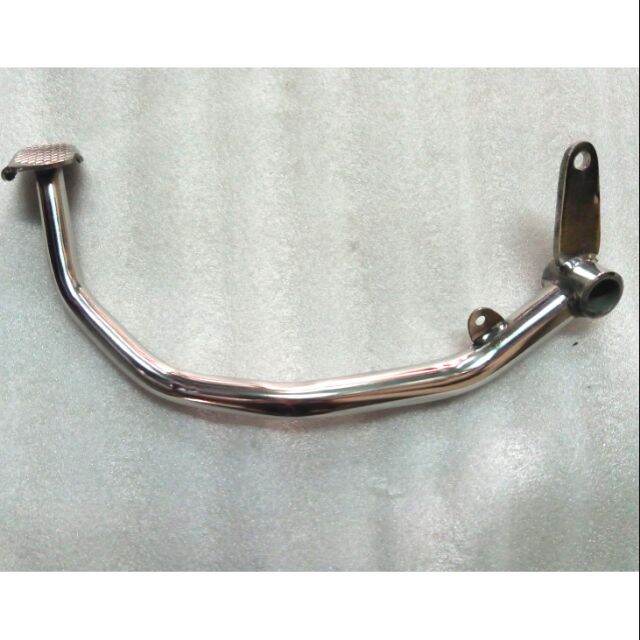 Đạp thắng ( chân phanh) + đủa thắng inox 304 dùng cho xe dream wave ( giá 2 món)