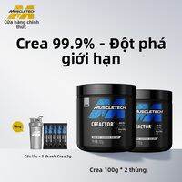 MuscleTech | Bột Creatine Tinh Khiết Bổ Sung Thể Thao Di Động