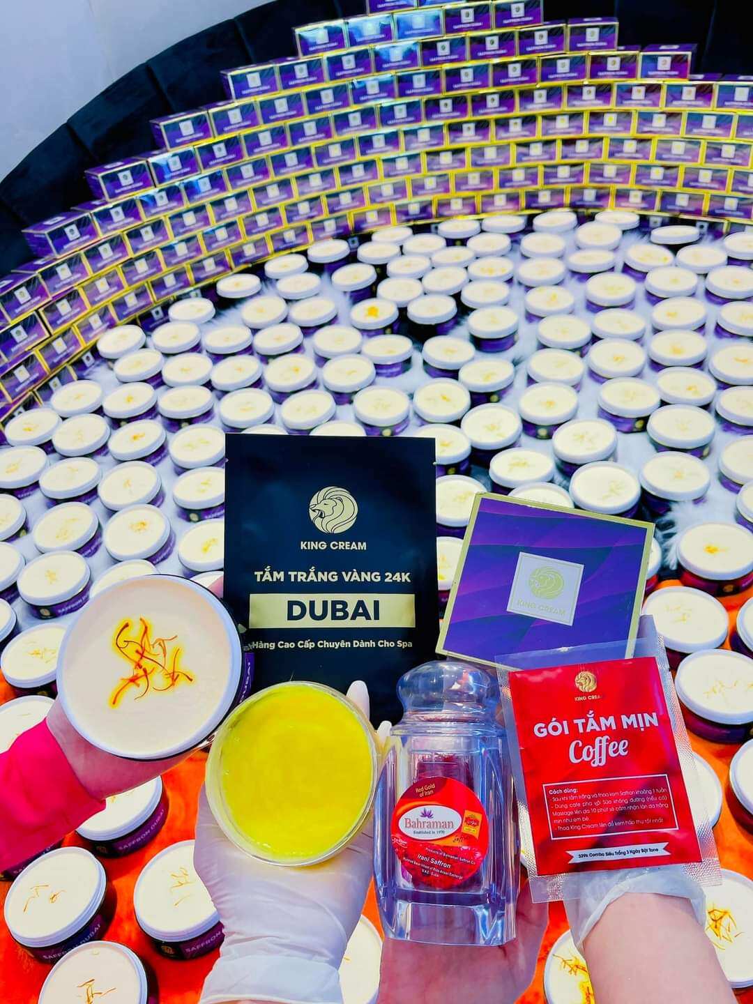 BODY  SAFFRON DUBAI