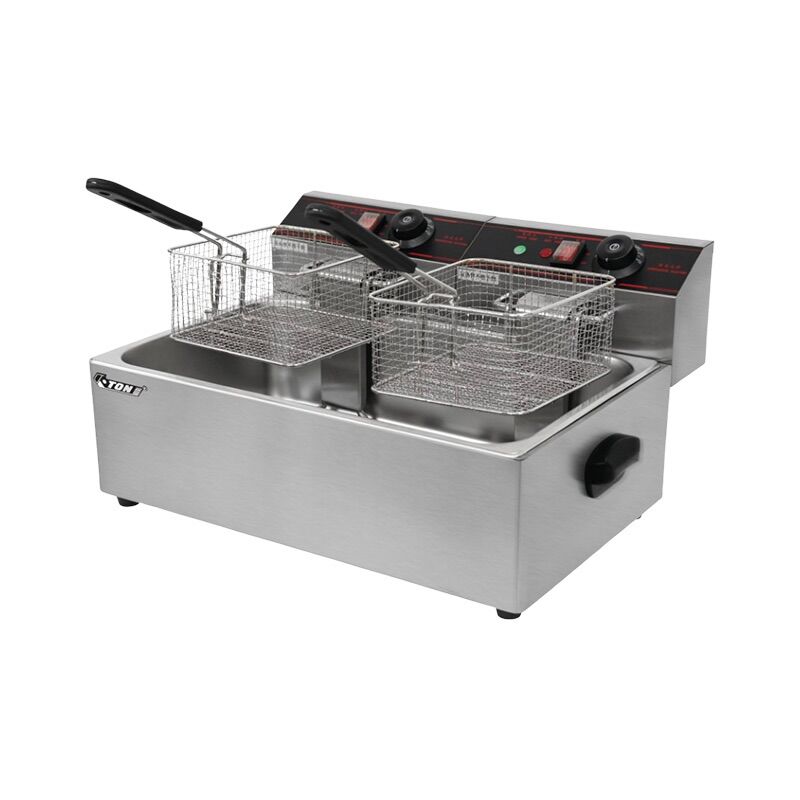 Bếp chiên nhúng điện đơn eton et-zl1 12l