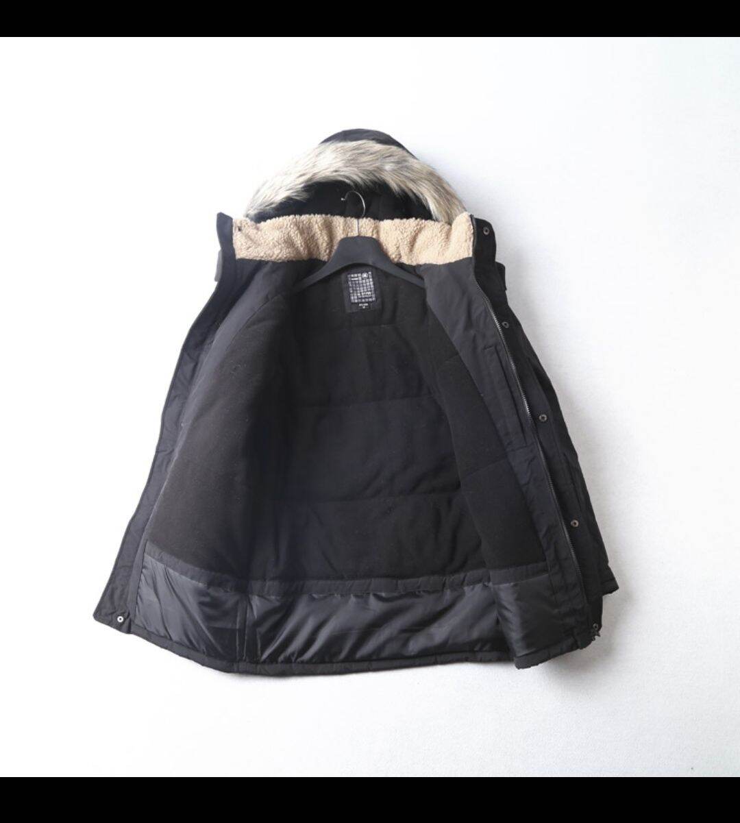 Áo PARKA NAM hàng xuất dư