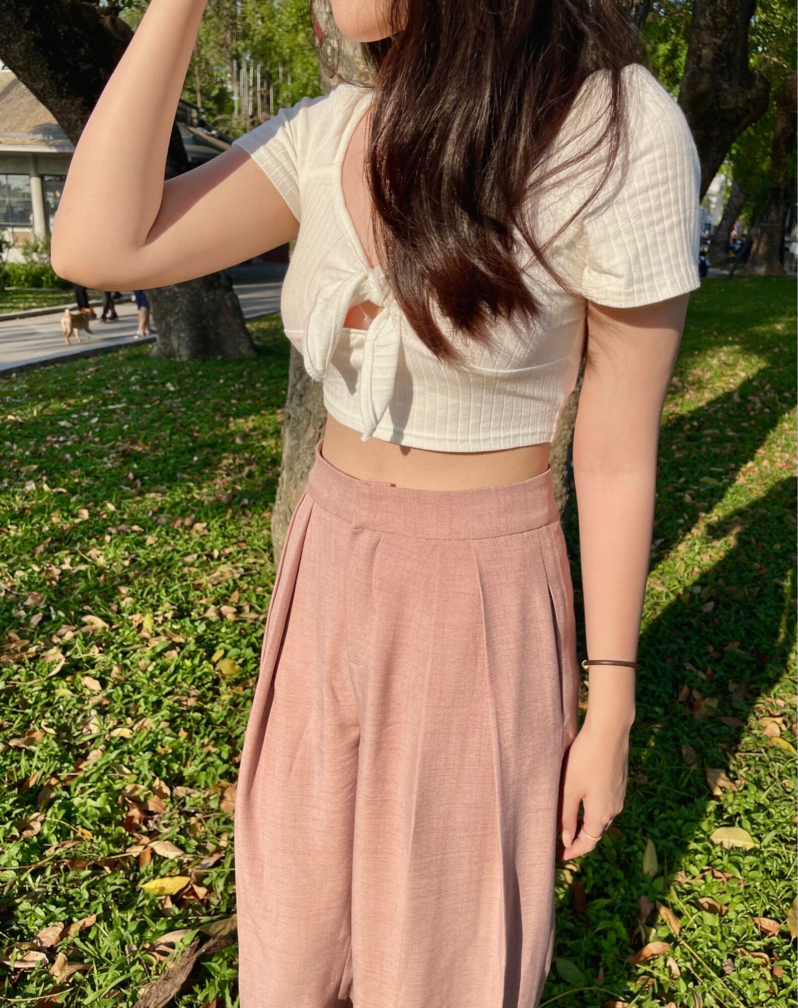 Quần Culotte PINKY PROMISE