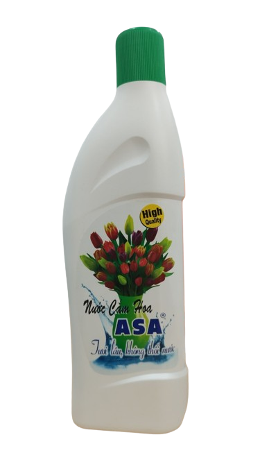 Nước cắm hoa asa 400ml chai lớn