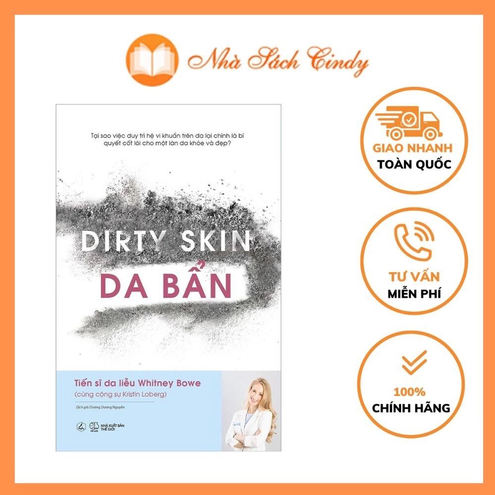 Dirty Skin Da Bẩn - Nhà Sách Cindy
